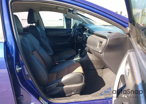 2014 Toyota Corolla S Plus z USA, uszkodzony, nr VIN 5YFBURHEXEP143861